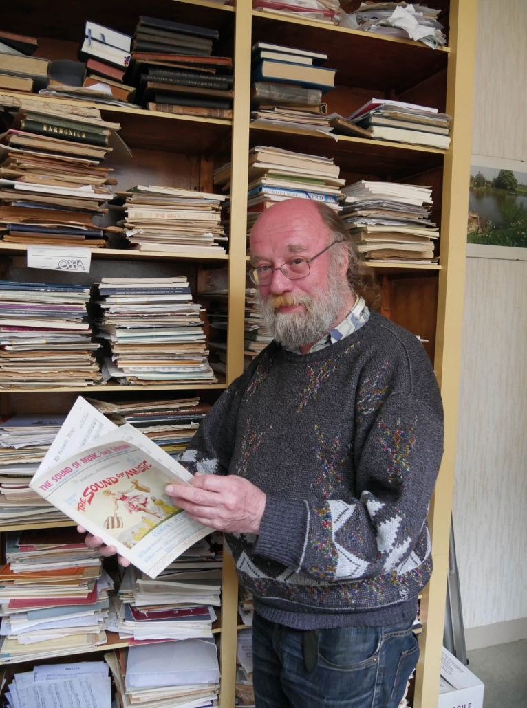 Organist Peter van Dijk